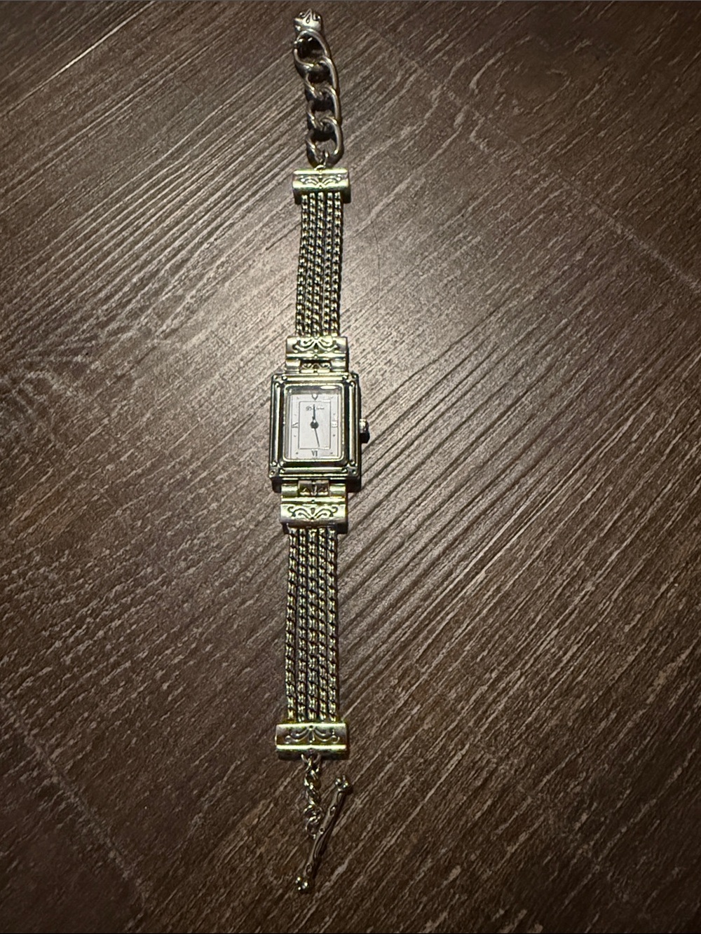 Brighton Multi-Strand Chain Bracelet Watch